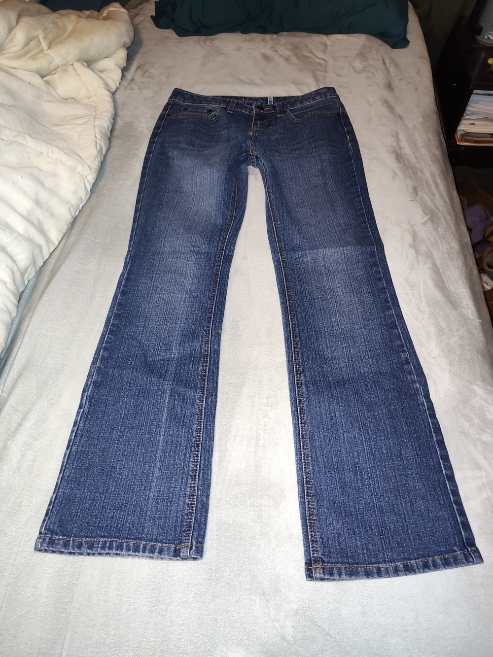 American Rag Cie Dark Blue Wide Leg Jeans
